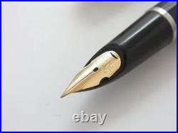 Pilot Super 300 Fountain Pen 14K FA Nib 1950s Vintage Super Rare Japan Used