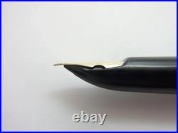 Pilot Super 300 Fountain Pen 14K FA Nib 1950s Vintage Super Rare Japan Used