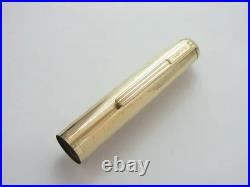Pilot Super 300 Fountain Pen 14K FA Nib 1950s Vintage Super Rare Japan Used
