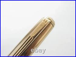 Pilot Super 300 Fountain Pen 14K FA Nib 1950s Vintage Super Rare Japan Used