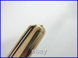 Pilot Super 300 Fountain Pen 14K FA Nib 1950s Vintage Super Rare Japan Used