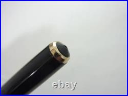 Pilot Super 300 Fountain Pen 14K FA Nib 1950s Vintage Super Rare Japan Used