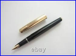 Pilot Super 300 Fountain Pen 14K FA Nib 1950s Vintage Super Rare Japan Used