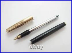 Pilot Super 300 Fountain Pen 14K FA Nib 1950s Vintage Super Rare Japan Used