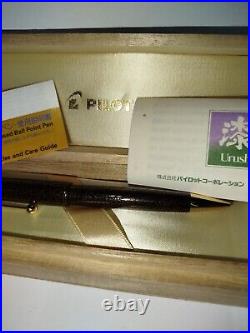 Pilot Urushi Dragonfly Ballpoint Pen. Rare