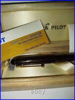 Pilot Urushi Dragonfly Ballpoint Pen. Rare