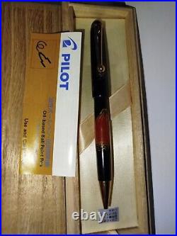 Pilot Urushi Fuji Ballpoint Pen. Rare