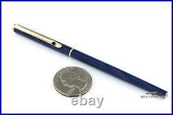Pilot Vintage Blue Minuet Ballpoint Pen Miniature Size Rare