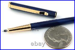 Pilot Vintage Blue Minuet Ballpoint Pen Miniature Size Rare