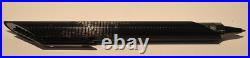 Pineider Back To The Future Rollerball Pen Limited Edition Black Trim Nib- Rare Pineider Back To The Future Rollerball Pen Limited Edition Black Trim Nib- Rare