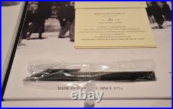 Pineider Back To The Future Rollerball Pen Limited Edition Black Trim Nib- Rare Pineider Back To The Future Rollerball Pen Limited Edition Black Trim Nib- Rare