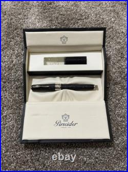 Pineider Grande Bellezza Forged Carbon F 888 14 KT 585 Limited Edition NOB RARE