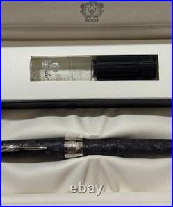 Pineider Grande Bellezza Forged Carbon F 888 14 KT 585 Limited Edition NOB RARE