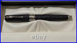 Pineider Grande Bellezza Forged Carbon F 888 14 KT 585 Limited Edition NOB RARE