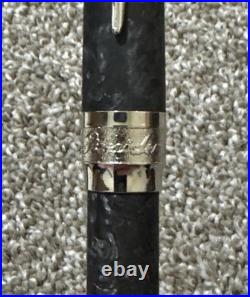 Pineider Grande Bellezza Forged Carbon F 888 14 KT 585 Limited Edition NOB RARE