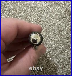 Pineider Grande Bellezza Forged Carbon F 888 14 KT 585 Limited Edition NOB RARE