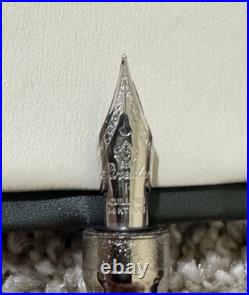 Pineider Grande Bellezza Forged Carbon F 888 14 KT 585 Limited Edition NOB RARE