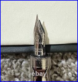 Pineider Grande Bellezza Forged Carbon F 888 14 KT 585 Limited Edition NOB RARE