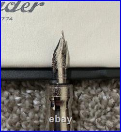 Pineider Grande Bellezza Forged Carbon F 888 14 KT 585 Limited Edition NOB RARE