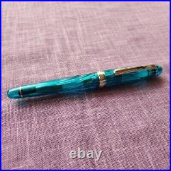 Platinum # 3776 Century KUMPOO 14K Fountain Pen M Nib Rare Mint From Japan