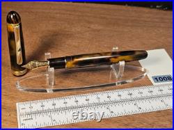 Platinum 3776 Fountain Pen 18k Gold FINE Nib Tortoise Shell RARE FREE SHIPPING