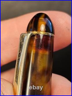 Platinum 3776 Fountain Pen 18k Gold FINE Nib Tortoise Shell RARE FREE SHIPPING