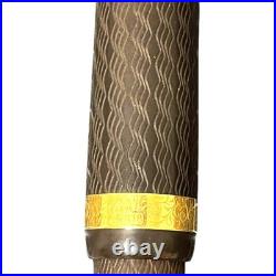 Platinum 70th Anniversary Ebonite 14K Fountain Pen Checkered M Nib Rare