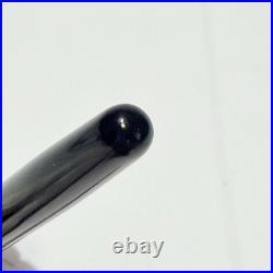 Platinum Century #3776 Black Fountain Pen 14K Medium M Nib Rare Japan