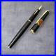 Platinum_Fountain_Pen_14K_Fine_Nib_Rare_Unused_Black_Retro_Office_01_udnv