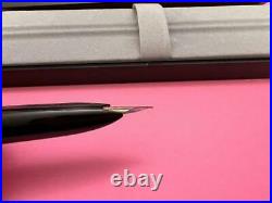 Platinum Fountain Pen Sterling Silver Nib Gold 18K Very Rare Vintage From Japan