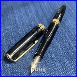 Platinum Japanes Vintage Fountain Pen #3776 Fine Nib 14K Rare