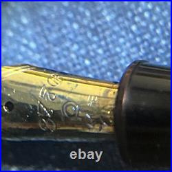 Platinum Japanes Vintage Fountain Pen #3776 Fine Nib 14K Rare