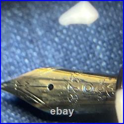 Platinum Japanes Vintage Fountain Pen #3776 Fine Nib 14K Rare