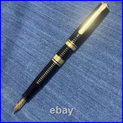 Platinum Japanes Vintage Fountain Pen #3776 Fine Nib 14K Rare