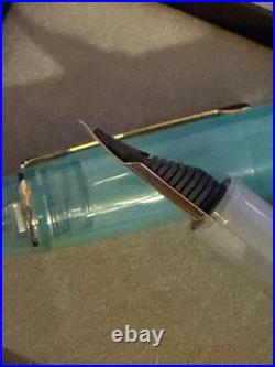 Platinum × NBC #3776 Century Peppermint Tea 14K Fountain Pen F Nib Rare
