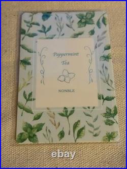Platinum × NBC #3776 Century Peppermint Tea 14K Fountain Pen F Nib Rare