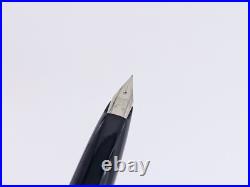Platinum Stainless Short Fountain Pen 18K WG M Nib Vintage 1970s Rare Japan