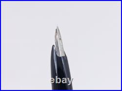 Platinum Stainless Short Fountain Pen 18K WG M Nib Vintage 1970s Rare Japan