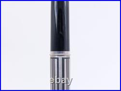 Platinum Stainless Short Fountain Pen 18K WG M Nib Vintage 1970s Rare Japan