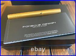 Porsche Design P3135 Solid Gold Pen Limited Edition 11 Ever Made Globally RARE