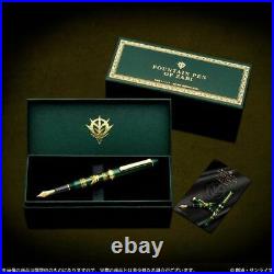 Premium Bandai Gundam Fountain pen Char Zabi Visto 3 piece set Very Rare NEW