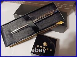 Prototype Rare 1999 Cross Century II Platinum Plated Fountain Pen New $500 Gift