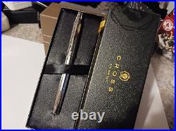 Prototype Rare 1999 Cross Century II Platinum Plated Fountain Pen New $500 Gift