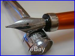 RAREFirst Color TWSBI DIAMOND 580 AL Orange SE Fountain Pen M nib most scarce