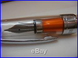 RAREFirst Color TWSBI DIAMOND 580 AL Orange SE Fountain Pen M nib most scarce