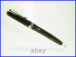 RARE 1930´s German ARISTOKRAT Pistonfiller Fountain Pen Flexy 14ct OF Nib F BB