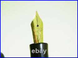 RARE 1930´s German OSMIA 13 Fountain Pen Flexy 14ct MK Nib