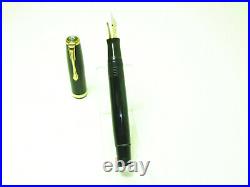 RARE 1930´s German OSMIA SUPRA 46 G Fountain Pen Flexy 14ct M Nib M to BB