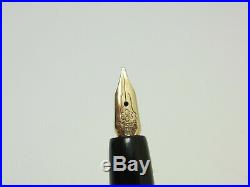RARE 1950´s MONTBLANC MASTERPIECE 744-N Rolled Gold fountain pen 14ct OM nib