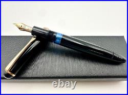 RARE 1950s MONTBLANC 344G FOUNTAIN PEN OB 14K FLEX NIB EXCELLENT